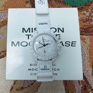 Omega X Swatch Mission To The Moonphase - Full Moon Watch